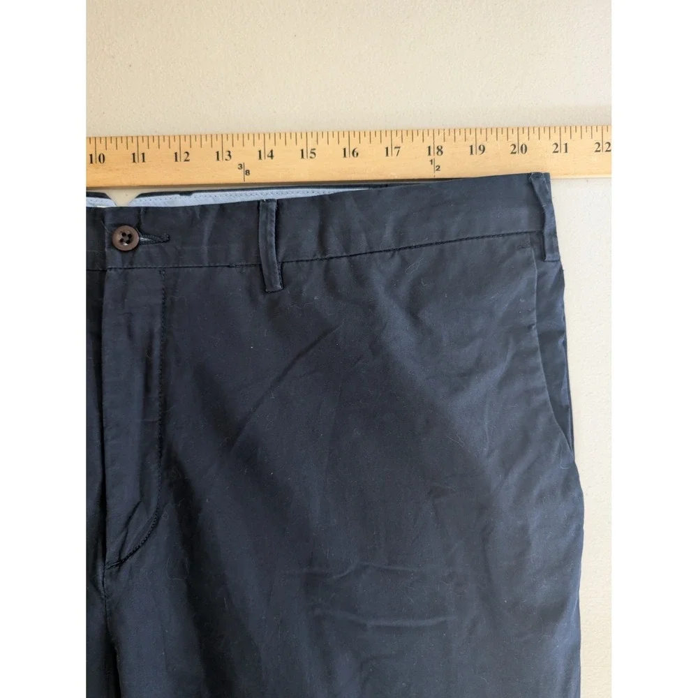Polo Ralph Lauren Men's Classic Fit Chino Pants Navy Blue Pima Cotton 40x30